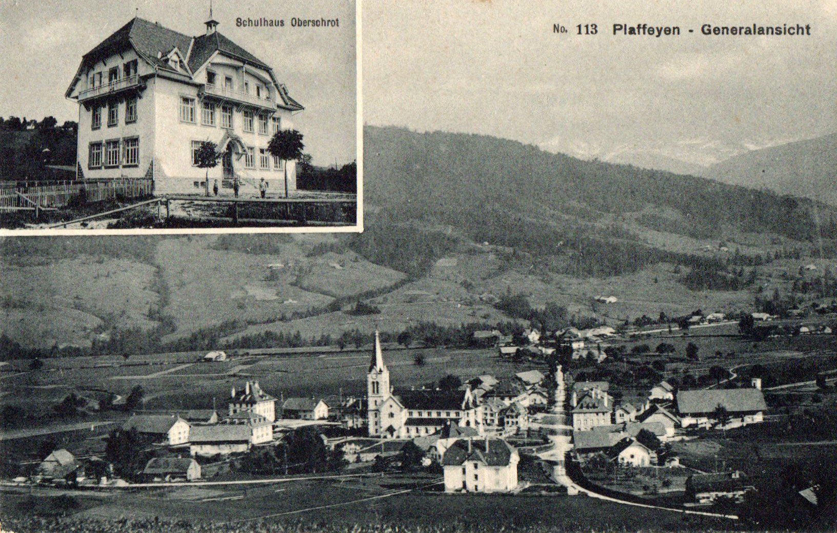 Cartes postales: Plaffeyen - Generalansicht – Neuf (Voir description) à Melano par pisonsdro
