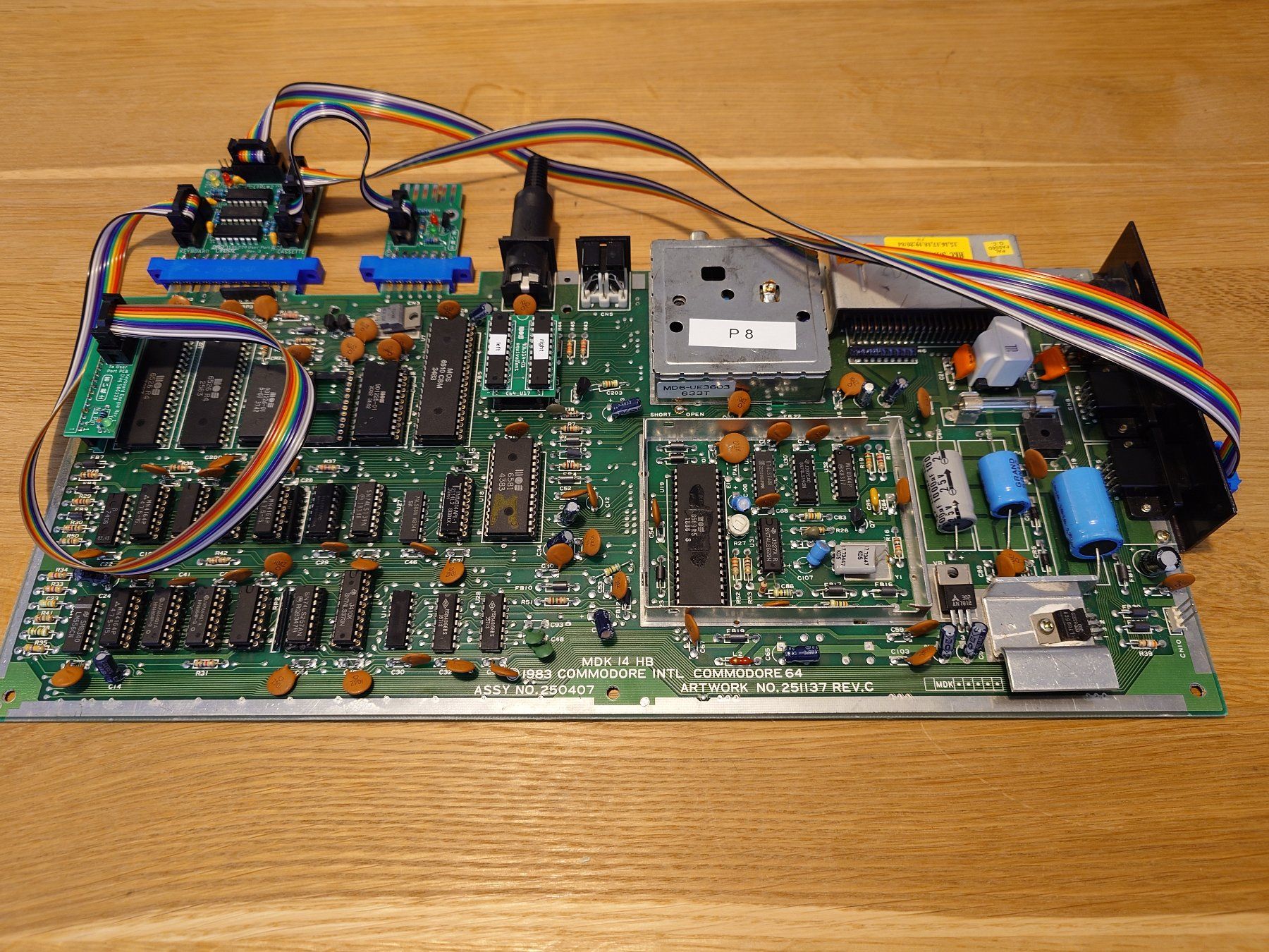 PC: Diagnose-Set (Harness) für Commodore C64 – Nuovo (secondo la descrizione) da Jegenstorf venduto da seinlc 2