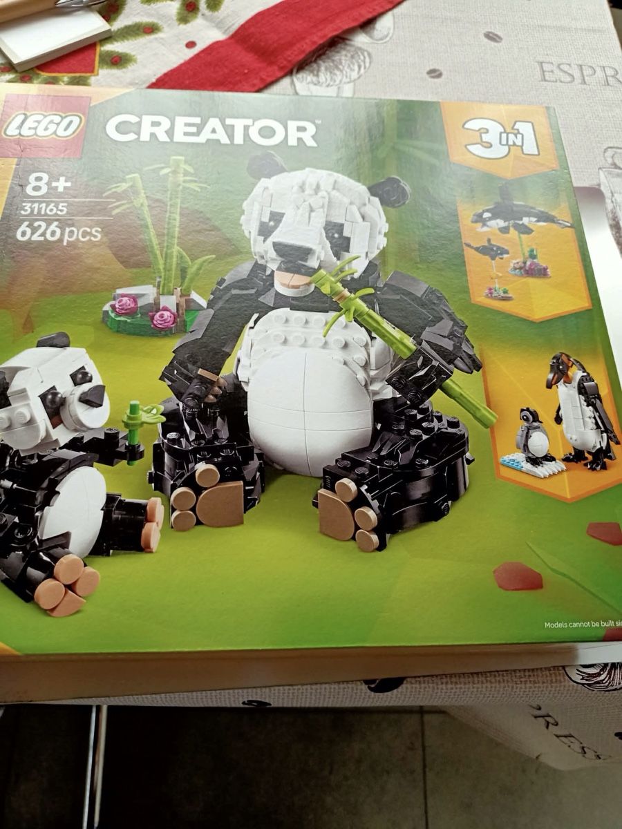 Lego Kit di costruzioni: LEGO Creator 3 in 1 - Panda, Eisvogel oder Orca - Neu! – Nuovo e nell'imballaggio originale da Wangen b. Olten venduto da MOMO80