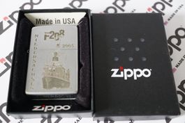 ZIPPO Feuerzeug - DEUTSCHE MARINE FREGATTE F208 - 2005