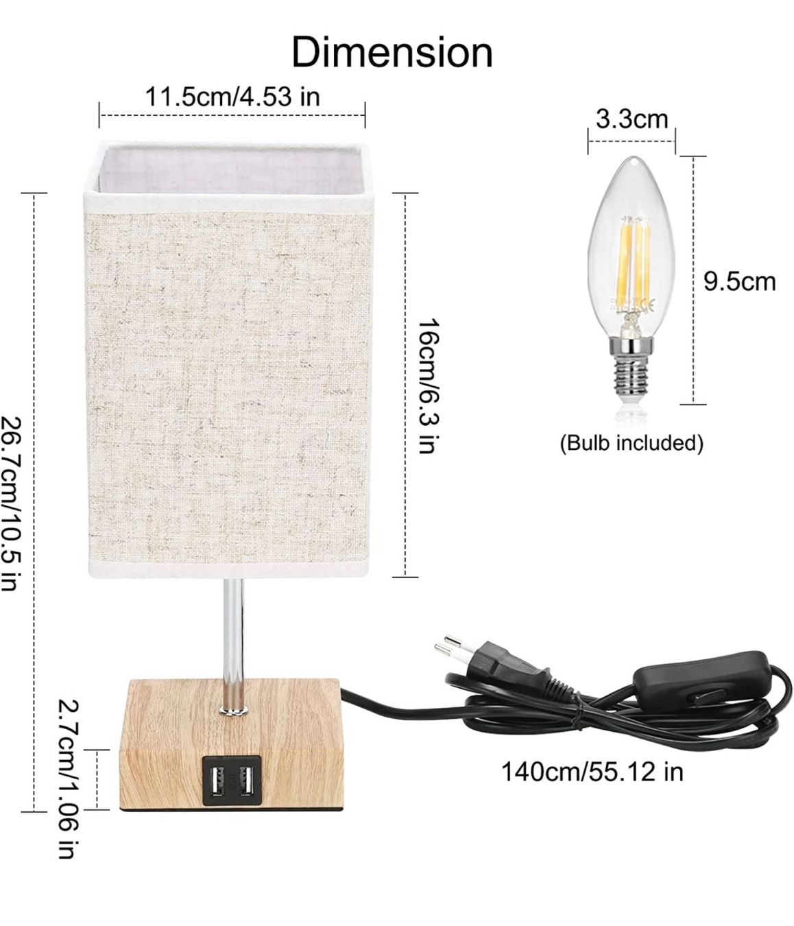 Lampade: 2X Tischleuchten Touch – Nuovo e nell'imballaggio originale da Nuglar venduto da SaleRitter 2