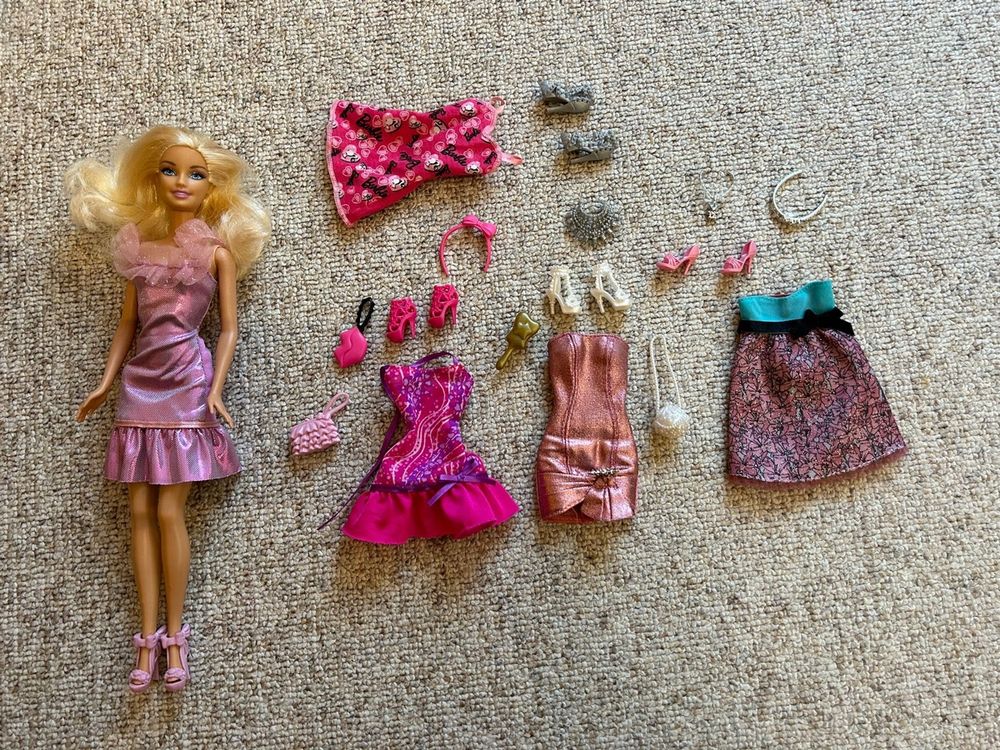 Barbie Set | Kaufen Auf Ricardo