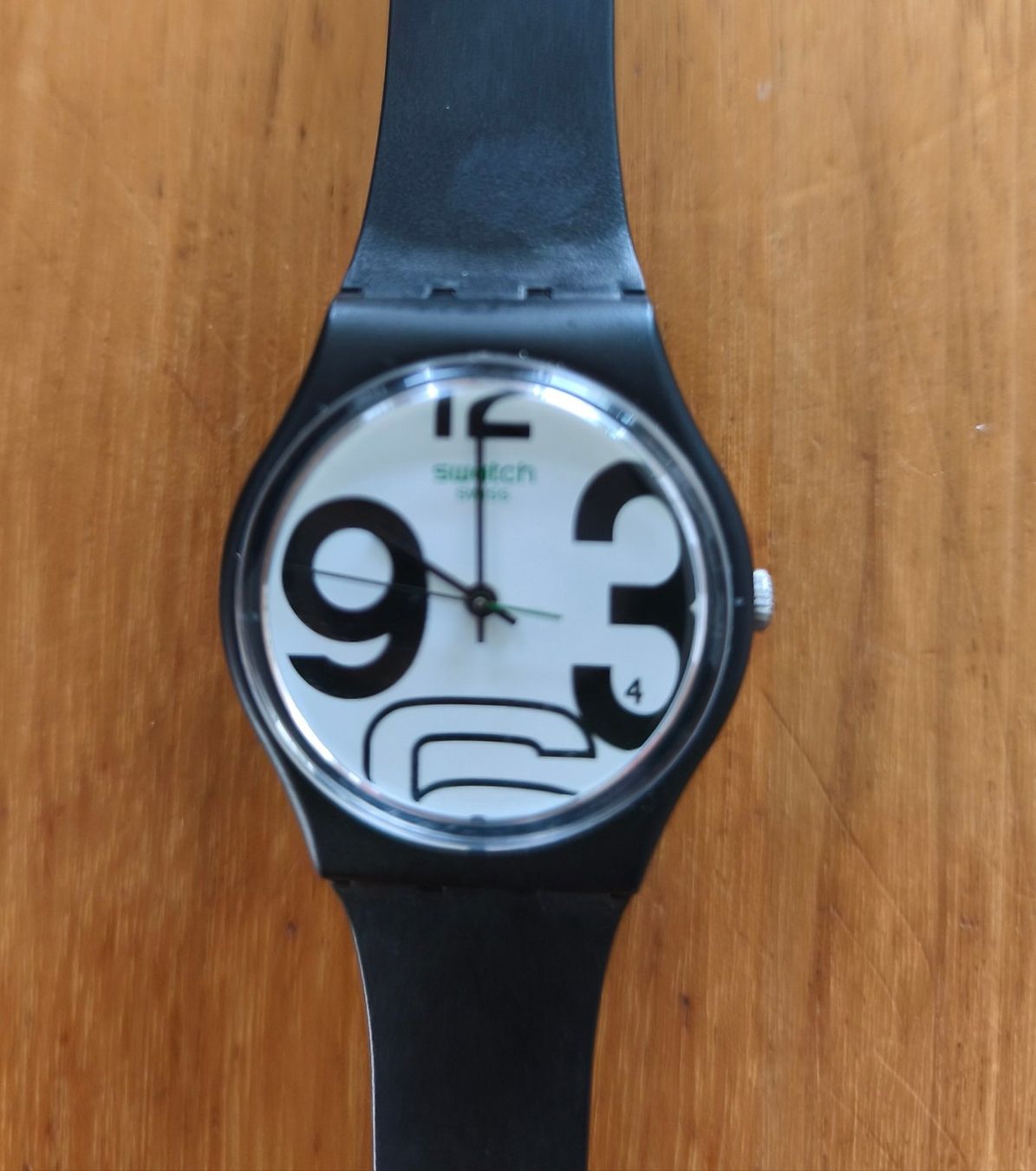 Swatch Uhren: Swatch Shareholder Special 2020 "9 to 3" – Neu (gemäss Beschreibung) aus Unterengstringen von brosi1313 1