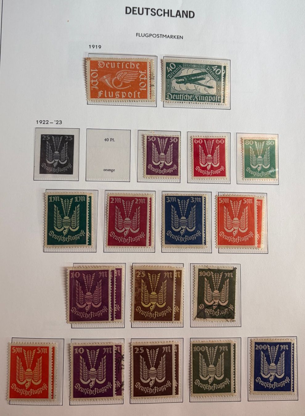 Alle Briefmarken: Briefmarken Deutsches Reich – Gebraucht aus Dotzigen von ser_8hp9