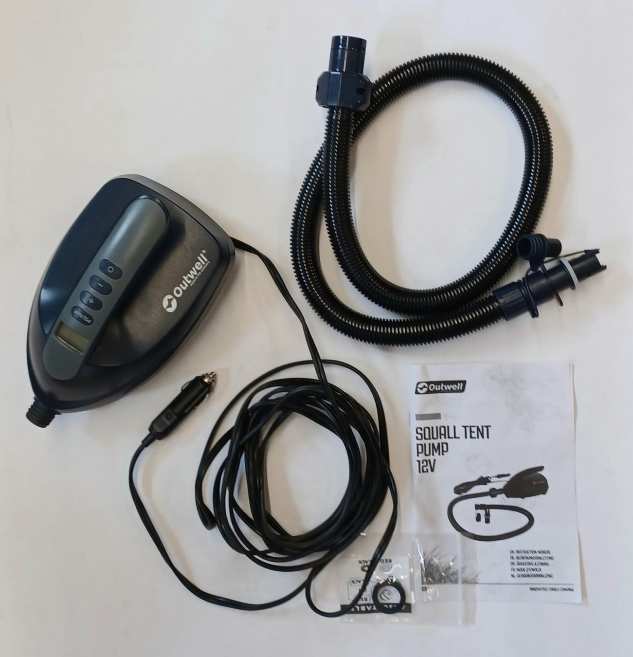 Pompe & Parti di ricambio: Outwell Luftpumpe Squall 12V – Usato da Hosenruck venduto da soxos01