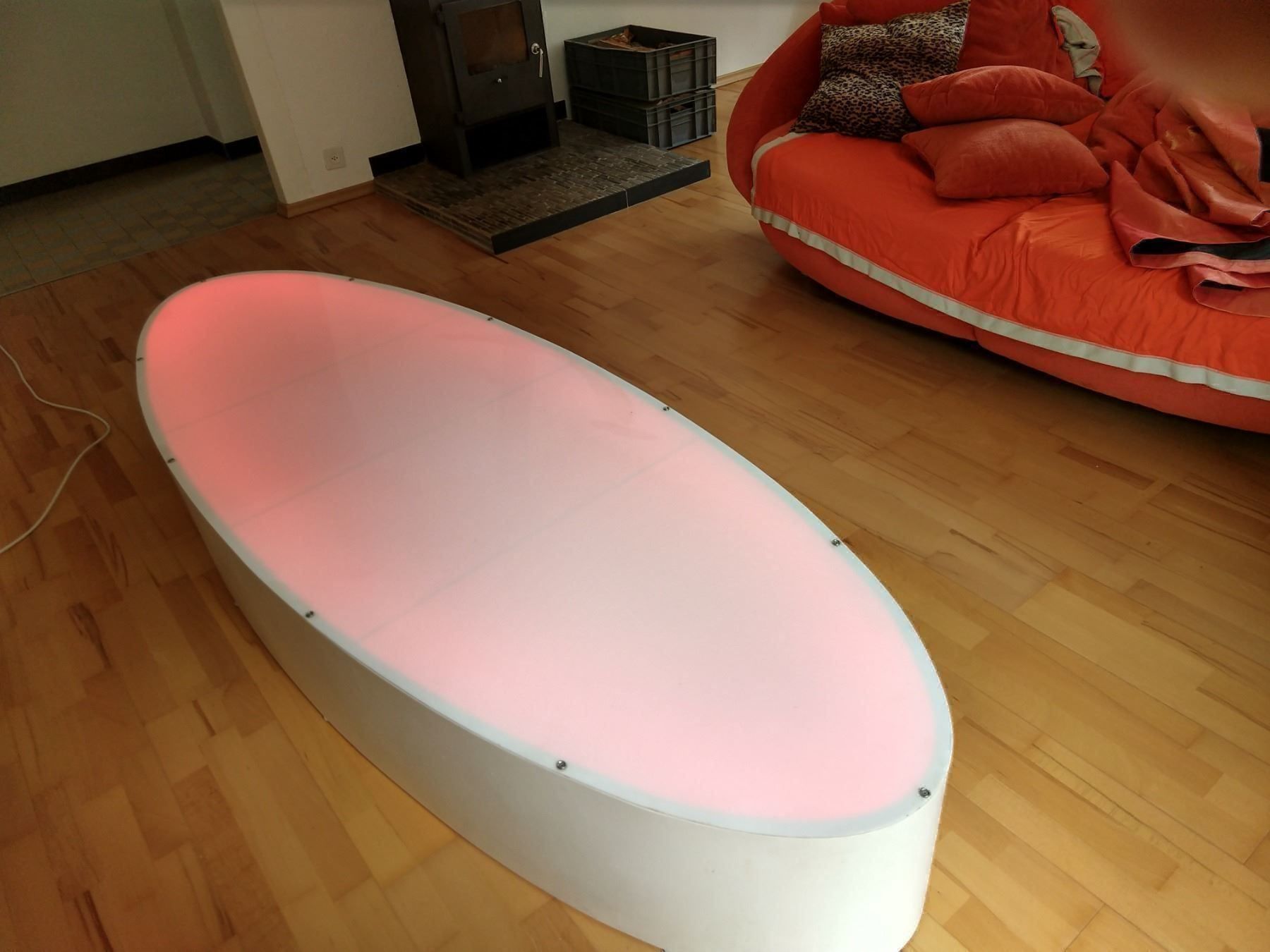 Tische: Space-age Tisch launch 70er jahre – Gebraucht aus Olten von Fery1 1