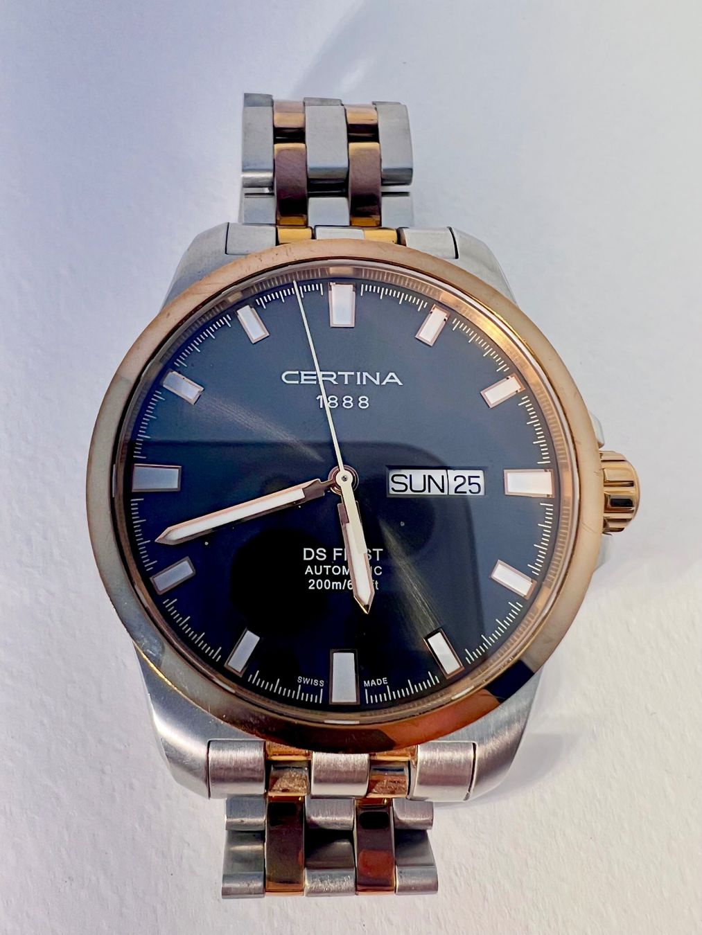 Certina Montres: Certina DS First Day Automatic – D'occasion à Hunzenschwil par Al-Bee-01 2
