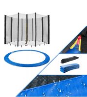 366 cm Randabdeckung + Netz für Trampolin