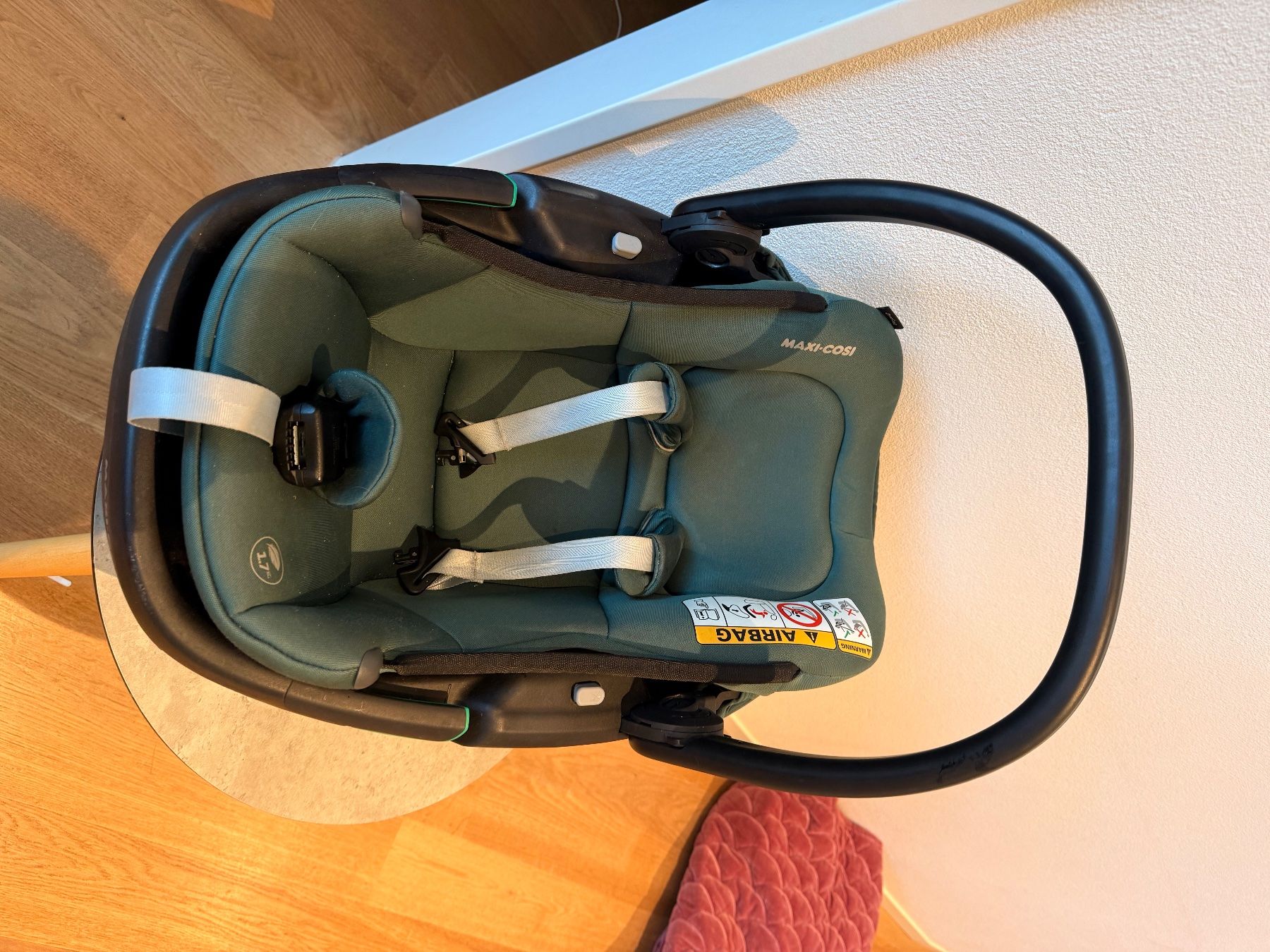 Maxi-Cosi Sièges auto: Maci Cosi Coral 360 – D'occasion à Dällikon par Marikusha 2