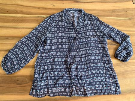 Hemisphere - Traum Bluse tolles Muster und Qualität Gr. 40