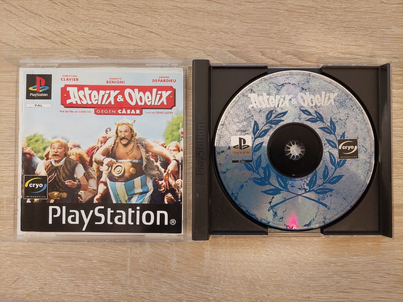 Sony Spiele: Asterix & Obelix gegen Cäsar Playstation 1 – Gebraucht aus Stansstad von Mazzane 1