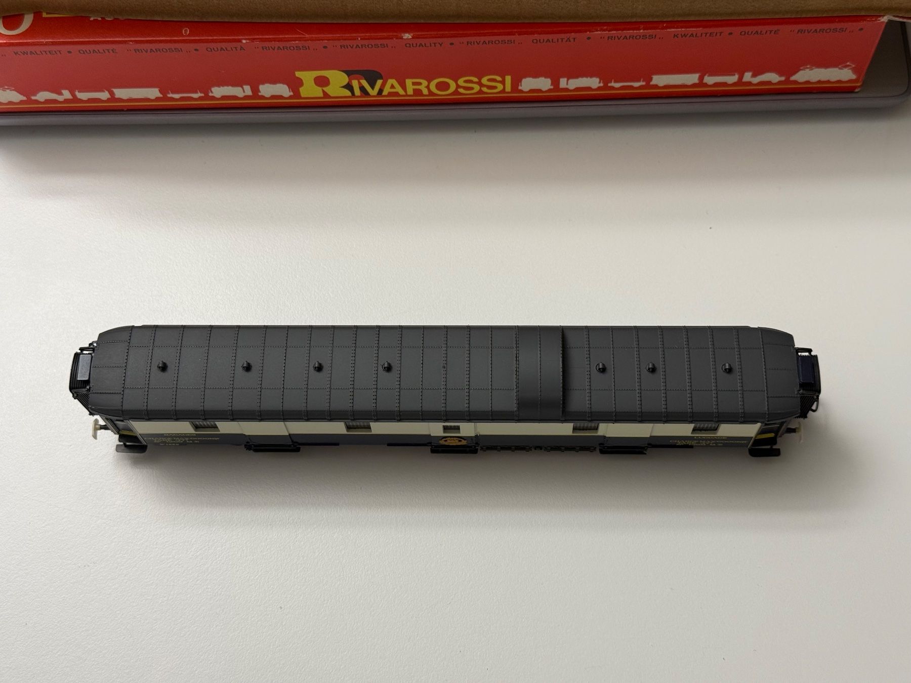 Rivarossi Modelleisenbahnen: Rivarossi CIWL Gepäckwagen  / DC HO – Gebraucht aus Jonschwil von sutfra12 4