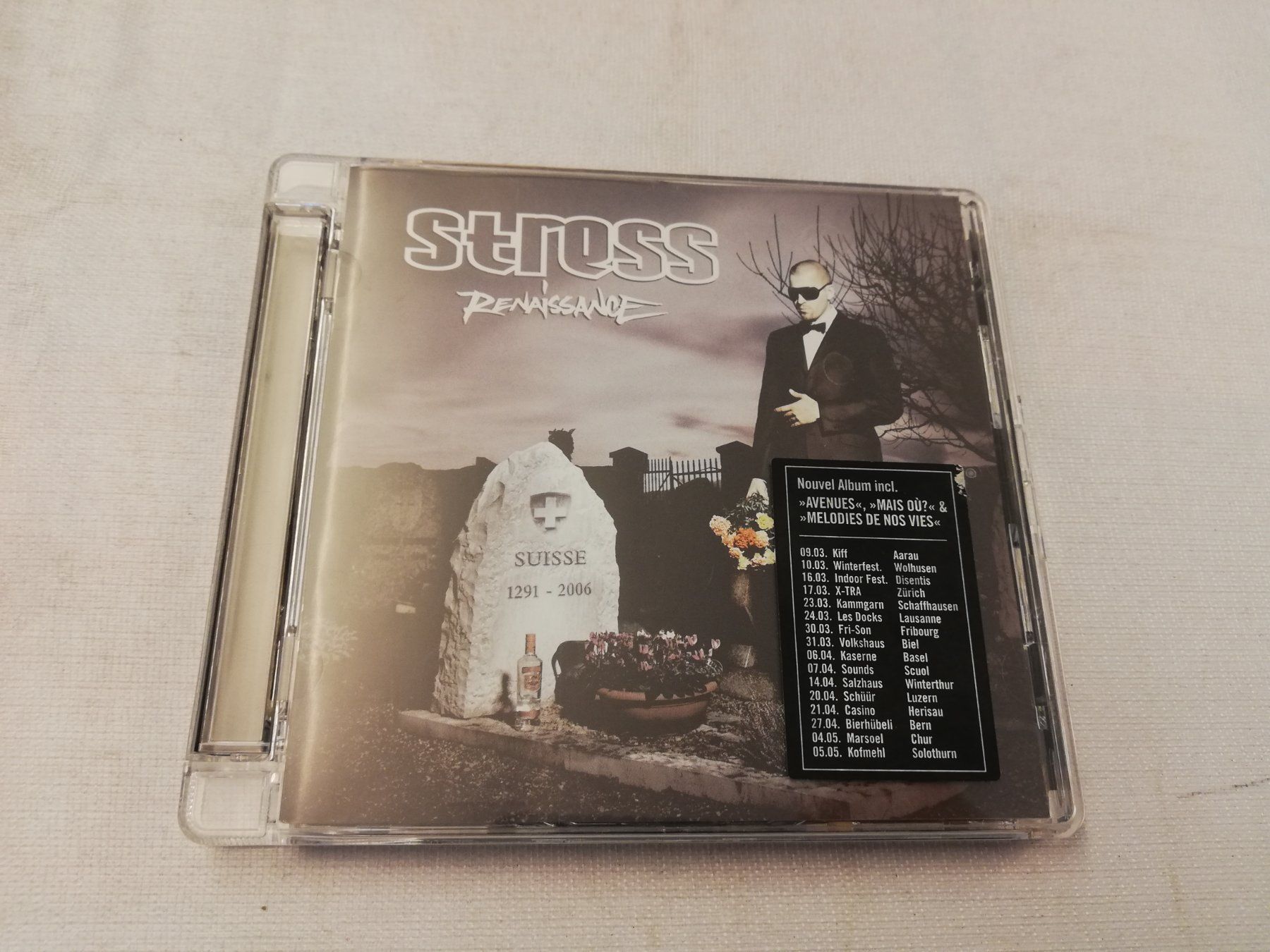 CD: STRESS - RENAISSANCE – Usato da Bern venduto da Vinylsound.ch