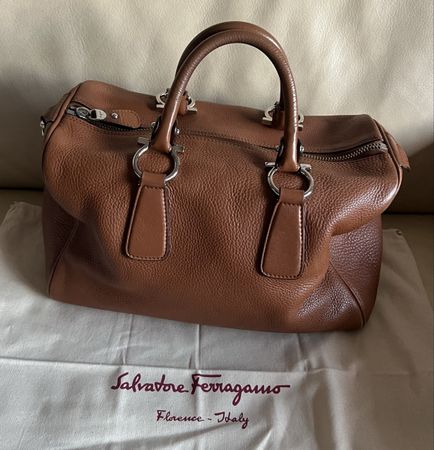 Ledertasche von Salvatore Ferragamo Original