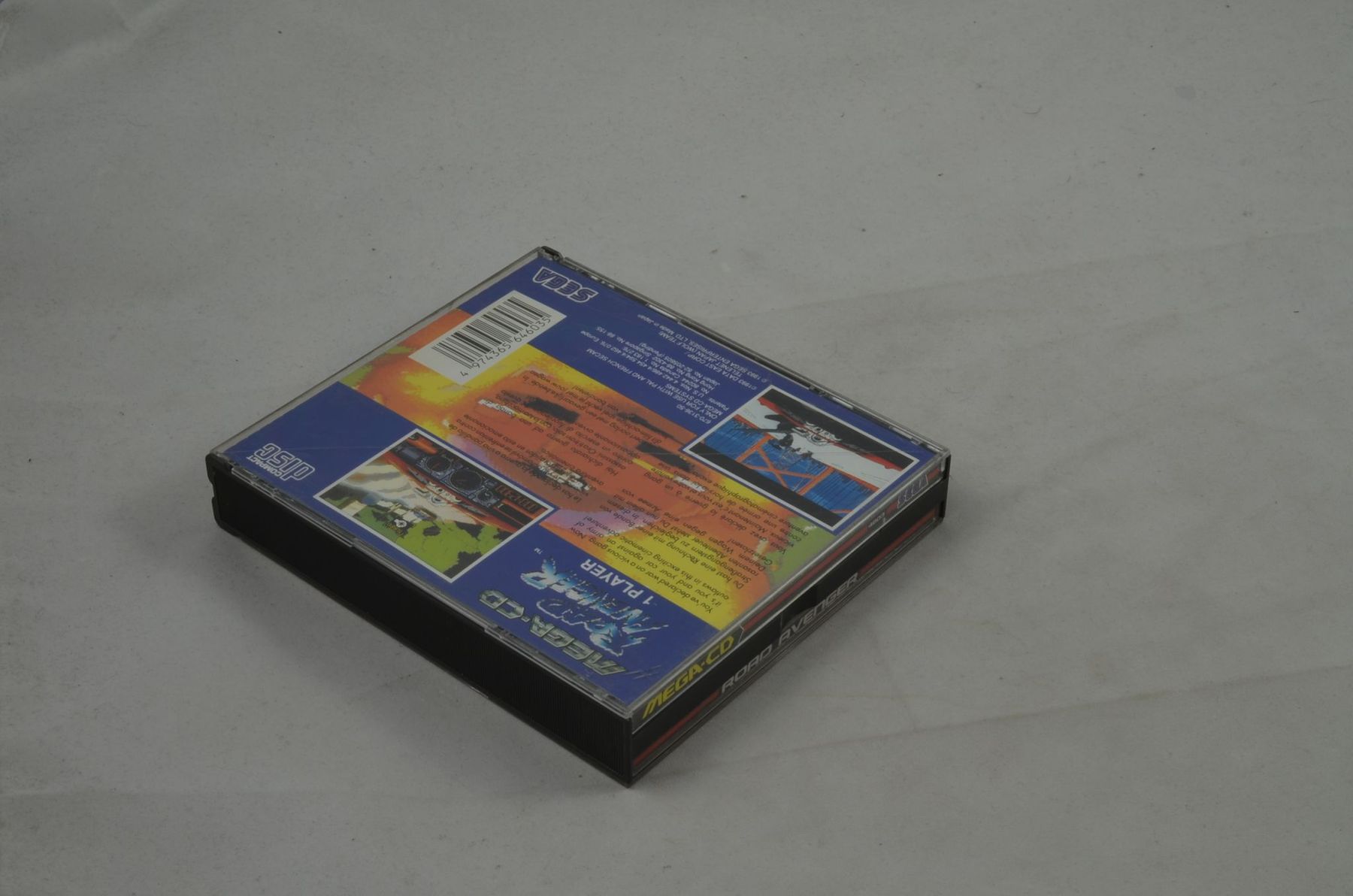 Spiele: Road Avenger Sega Mega CD Spiel CIB – Gebraucht aus Buchs AG von SellAndBuyX 4