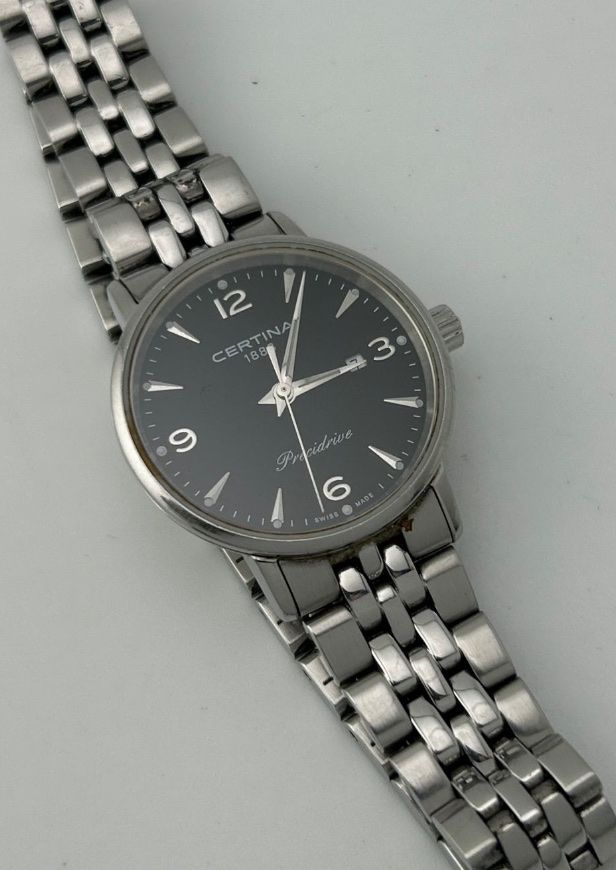 Certina Orologi: CERTINA PRECIDRIVE, Quarz, Stahlband – Usato da Untersiggenthal venduto da TimeandShine 1