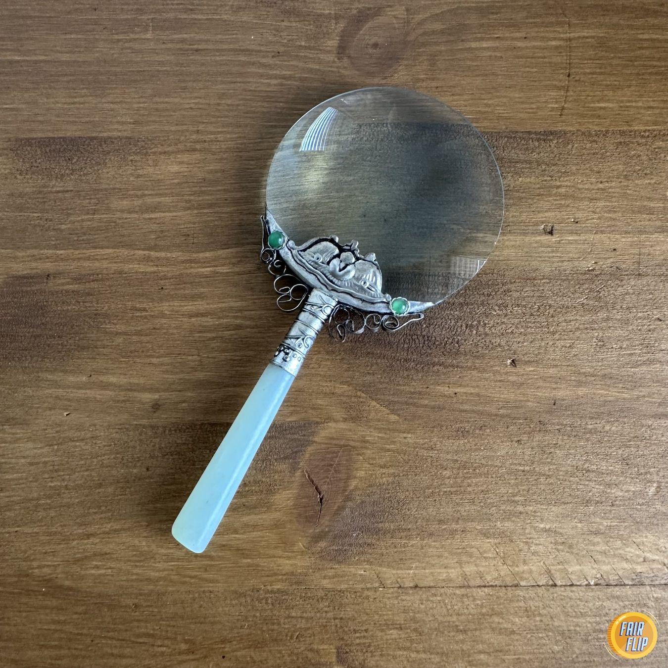 Sonstiges zu Optik: Vintage Chinesische Lupe Jade Silber – Gebraucht aus Luzern von fairflip 1