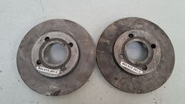 2 originale Bremsscheiben (853615301C) für Audi 80/90/Coupe
