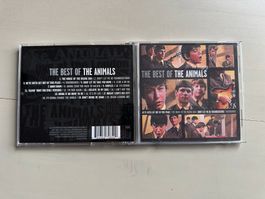 ANIMALS ERIC BURDEN tolle The best of CD The house rising