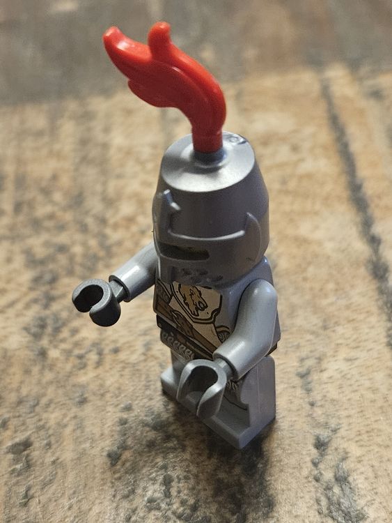 Lego Baukästen: lego figurine castle cas440 Kingdoms - Lion Knight – Gebraucht aus Confignon von Ecrofigs 2