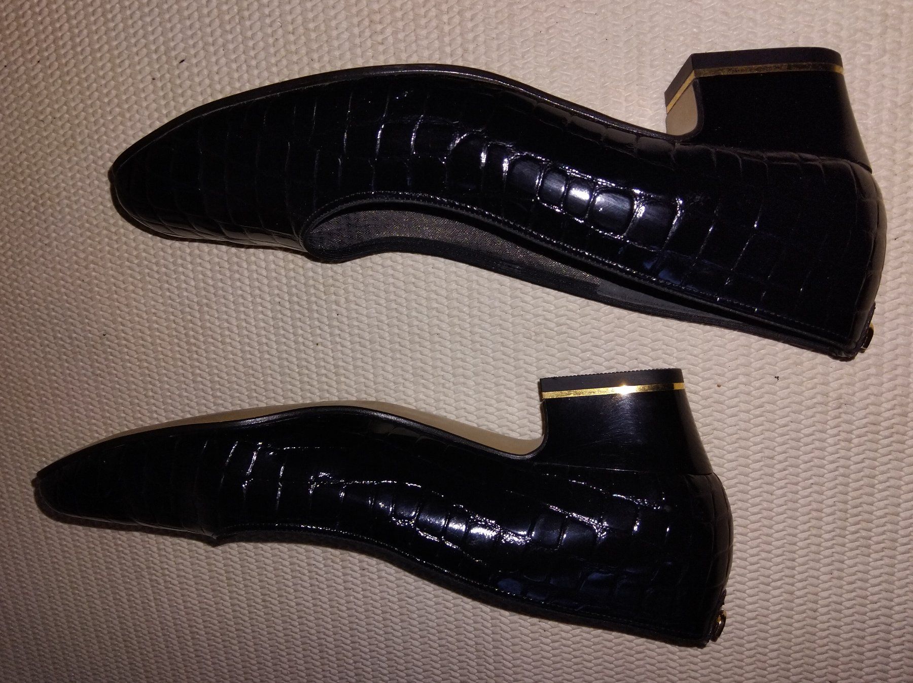 Ara Scarpe da donna: Lack-Lederschuhe Gr. 71/2 - Weite H – Usato da Rorschach venduto da kristys 6