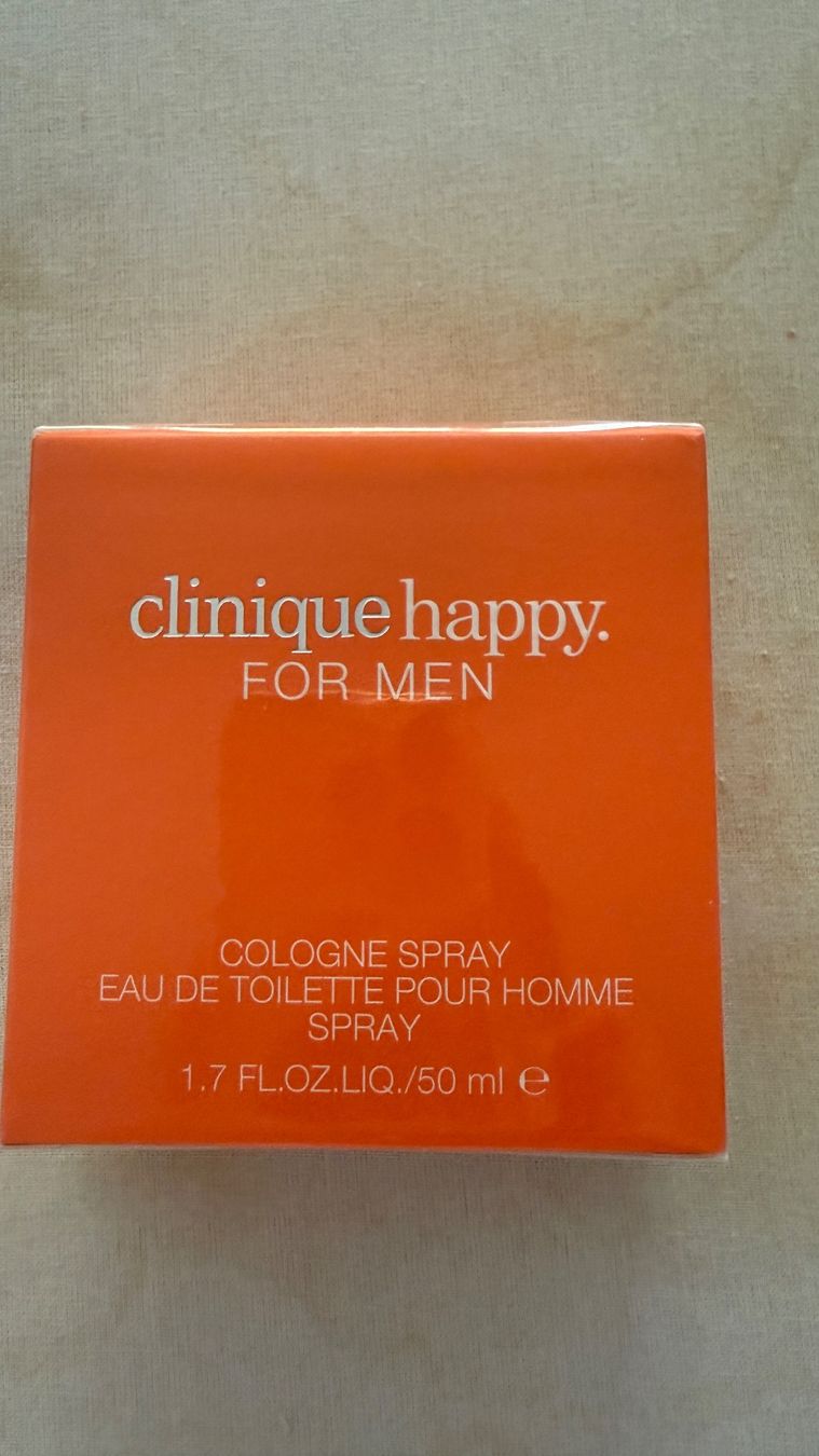 Clinique Parfum & Eau de Toilette: clinique happy for men 50 ml NEU – Neu und originalverpackt aus Basel von Boelleli69