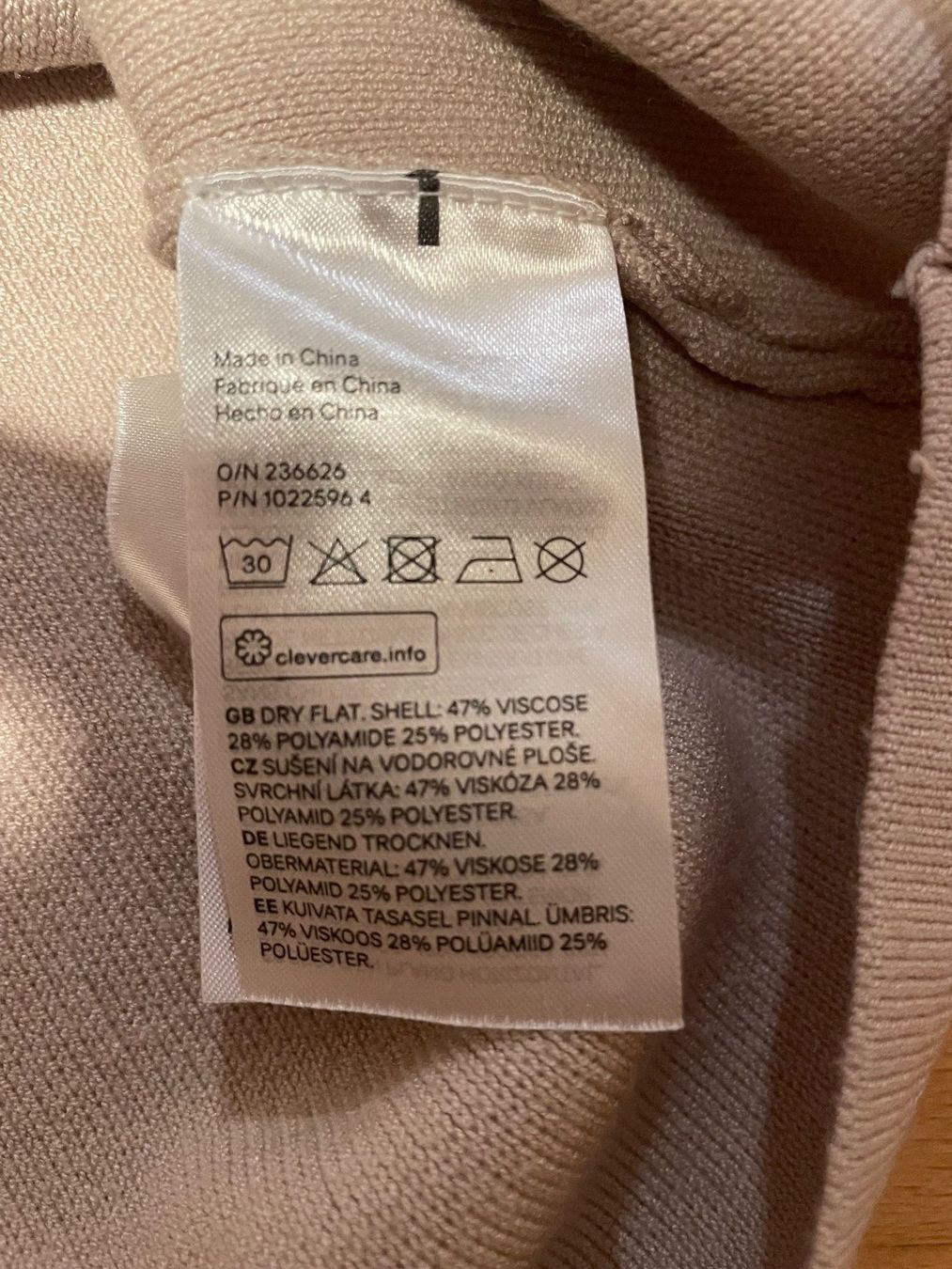 H&M Giacche: H&M Strickjacke, Beige, Gr. M, Übergangsjacke – Usato da Hubersdorf venduto da JanasHeartTreasures 2