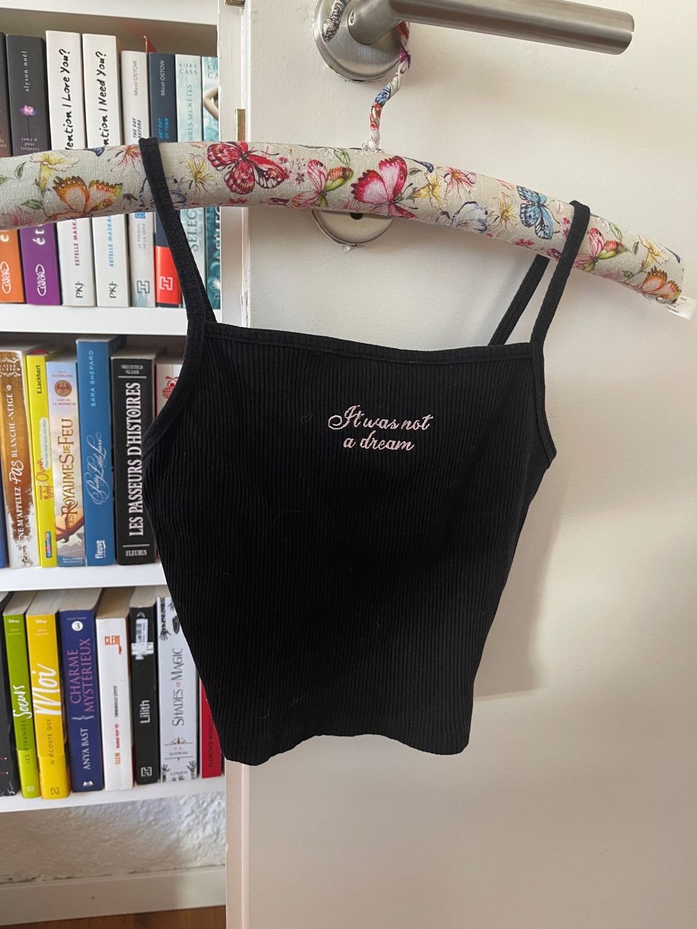Bershka Tops: Haut noir – D'occasion à Lausanne par milou201619