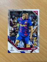 Topps Champions League  Pedri