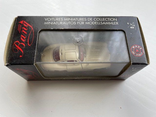 Mercedes-Benz Modellini d'auto: Bang Mercedes 300SL 1/43 – Nuovo e nell'imballaggio originale da Ursy venduto da DK8 1