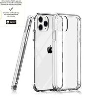 iPhone 11 ProMax Hülle Silikon Schutzhülle Transparent Cover