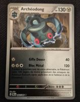 ARCHÉODONG 064/084 REVERSE POKEMON NUIT NOIRE