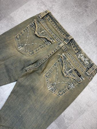 Miss Me Bootcut Jeans – Grösse L/30