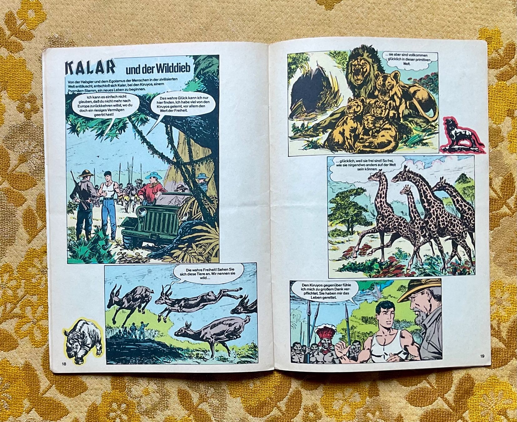 Fumetti: Kalar Heft Nr 2 von 1968 ? – Difettoso da Endingen venduto da nathan05 5
