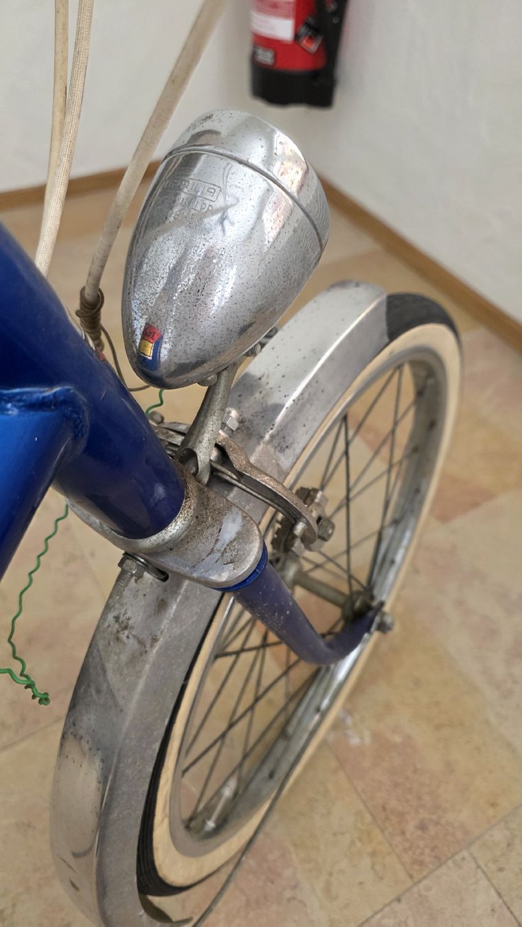 Velos: Vintage Superlux Klappvelo - Retro Faltrad Oldtimer – Gebraucht aus Breitenbach von Specialhead 2