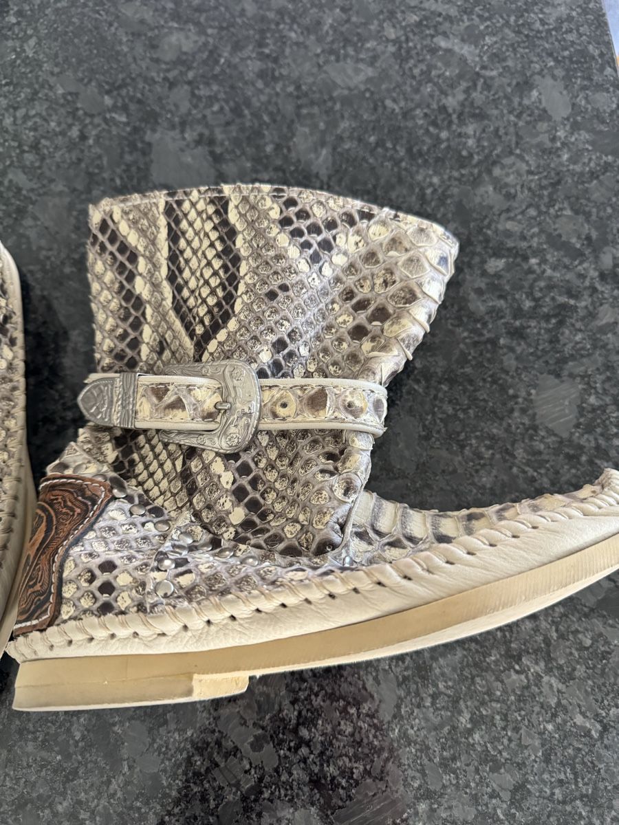 Damenschuhe: Bottines python Hector Riccione – Neu (gemäss Beschreibung) aus Blonay von Celuna