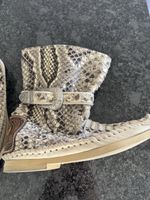 Bottines python Hector Riccione