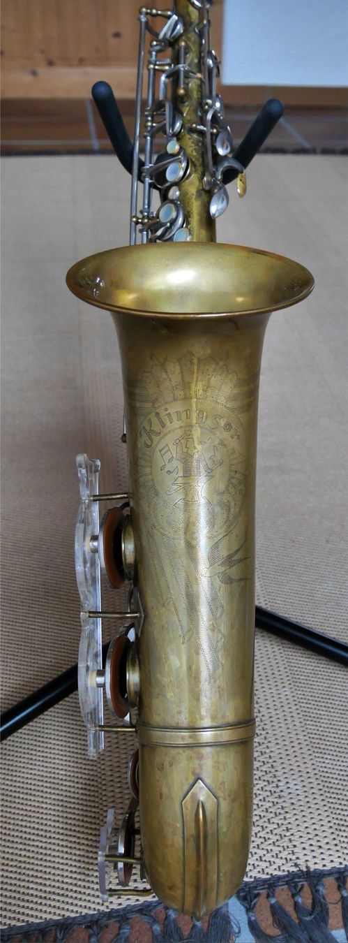 Musikinstrumente: Tenor-Saxophon Hammerschmidt Klingsor – Gebraucht aus Böbikon von Dj-nax-oss 2