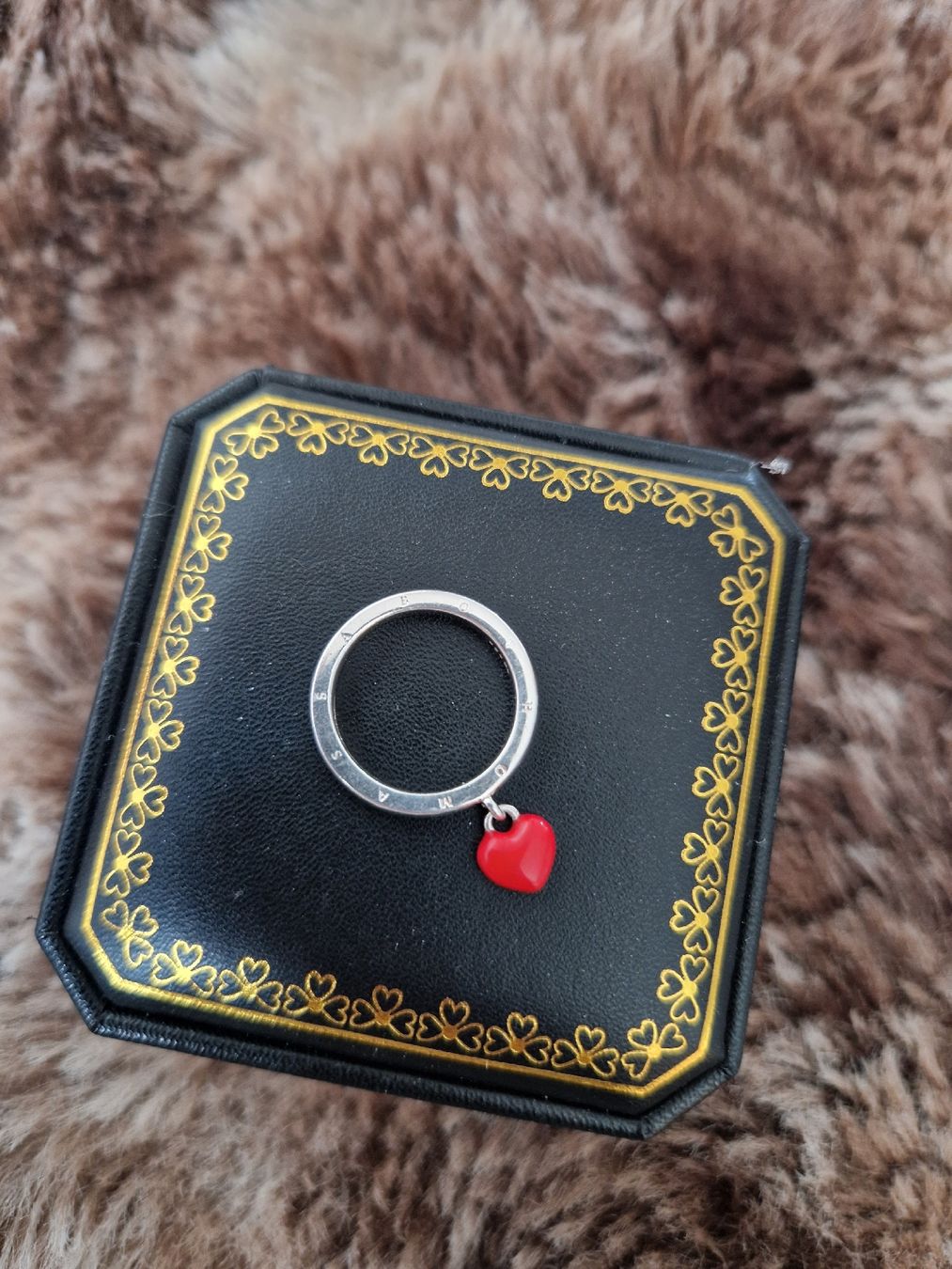 Thomas Sabo Bagues: Thomas Sabo bague coeur – D'occasion à Blignou (Ayent) par Mazikeen
