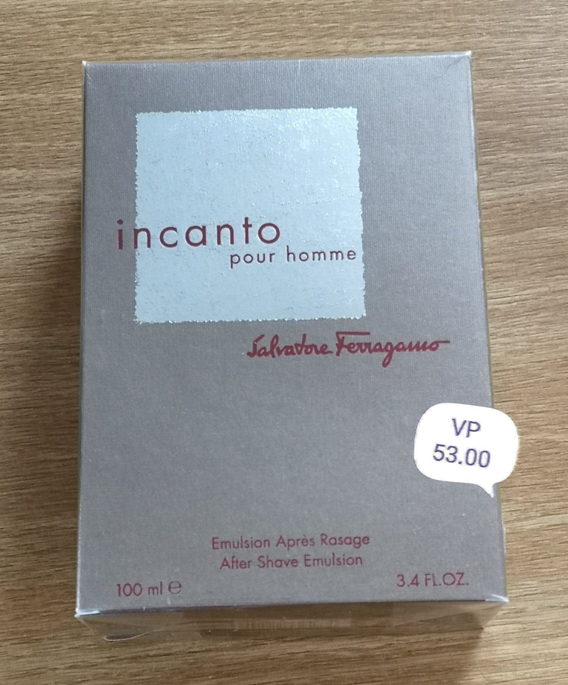 Salvatore Ferragamo Profumi & Eau de Toilette: Salvatore Ferragamo - incanto 100ml 50% – Nuovo e nell'imballaggio originale da Widnau venduto da Schurlibua