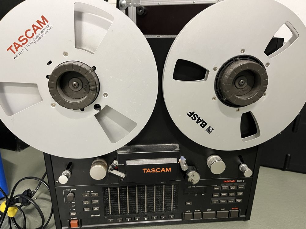 Scheda Di Controllo PCB 52102674-02 Per TASCAM TSR-8 – Ricambio Usato Testato