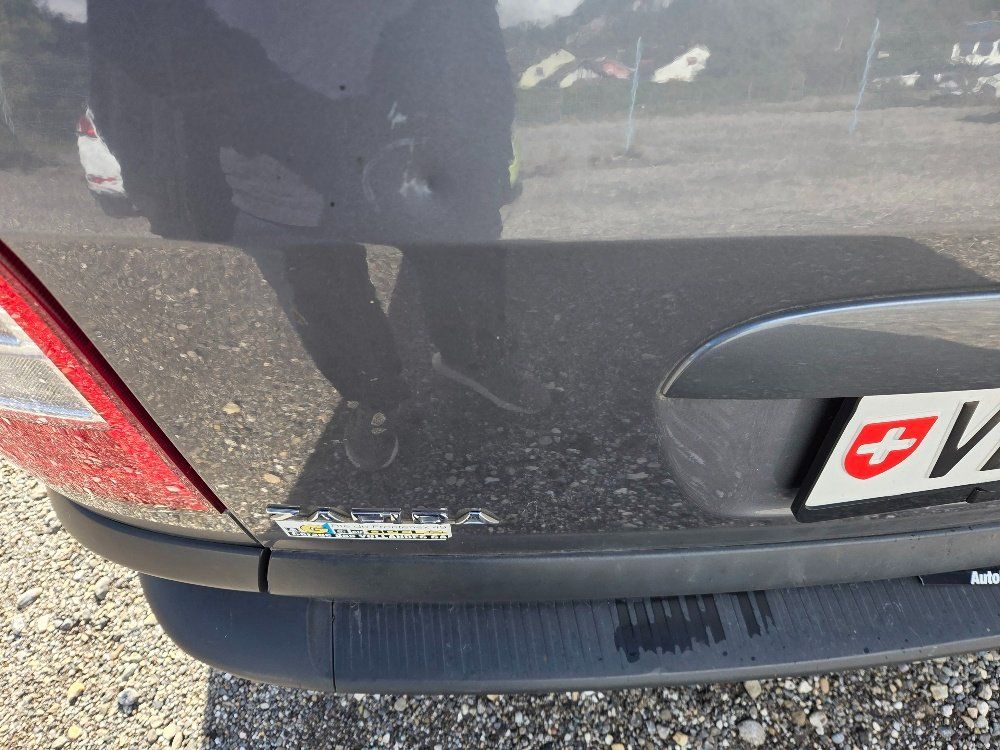 Opel Automobili: Opel Zafira A22 – Usato da Oensingen venduto da Konkursamt_SO 4