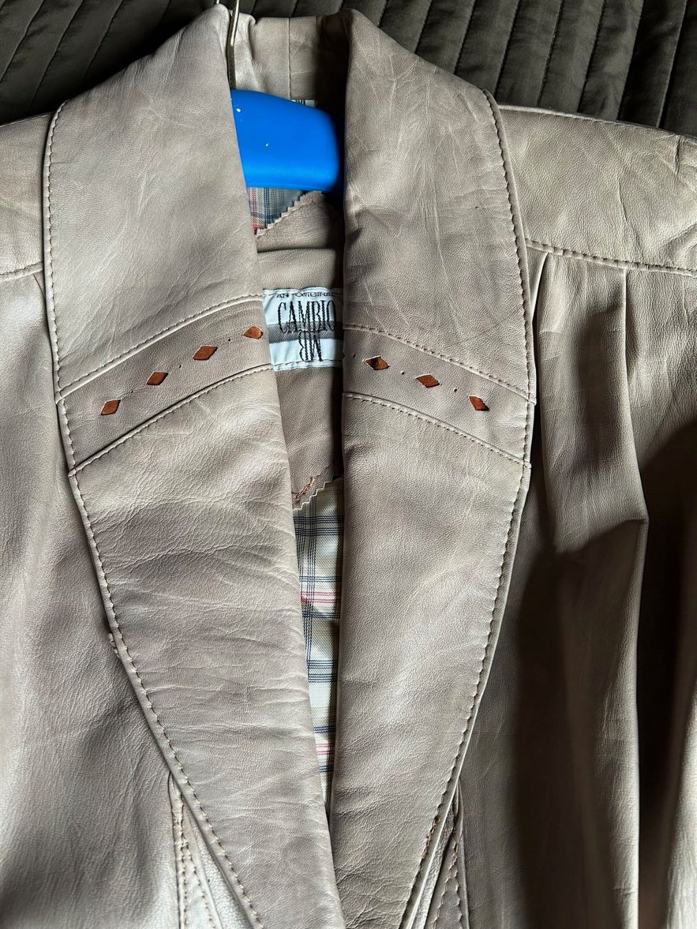 Giacche: Damenlederjacke lang – Usato da Aadorf venduto da gico03 4