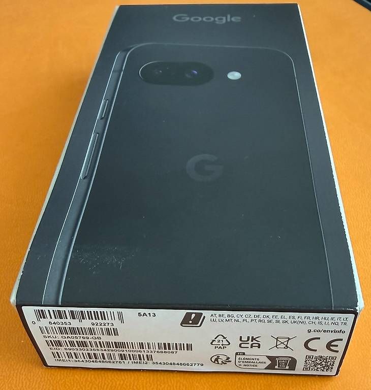 Handys / Smartphones: Google Pixel 9a mit GrapheneOS – Gebraucht aus Schaffhausen von oliver_wenzel