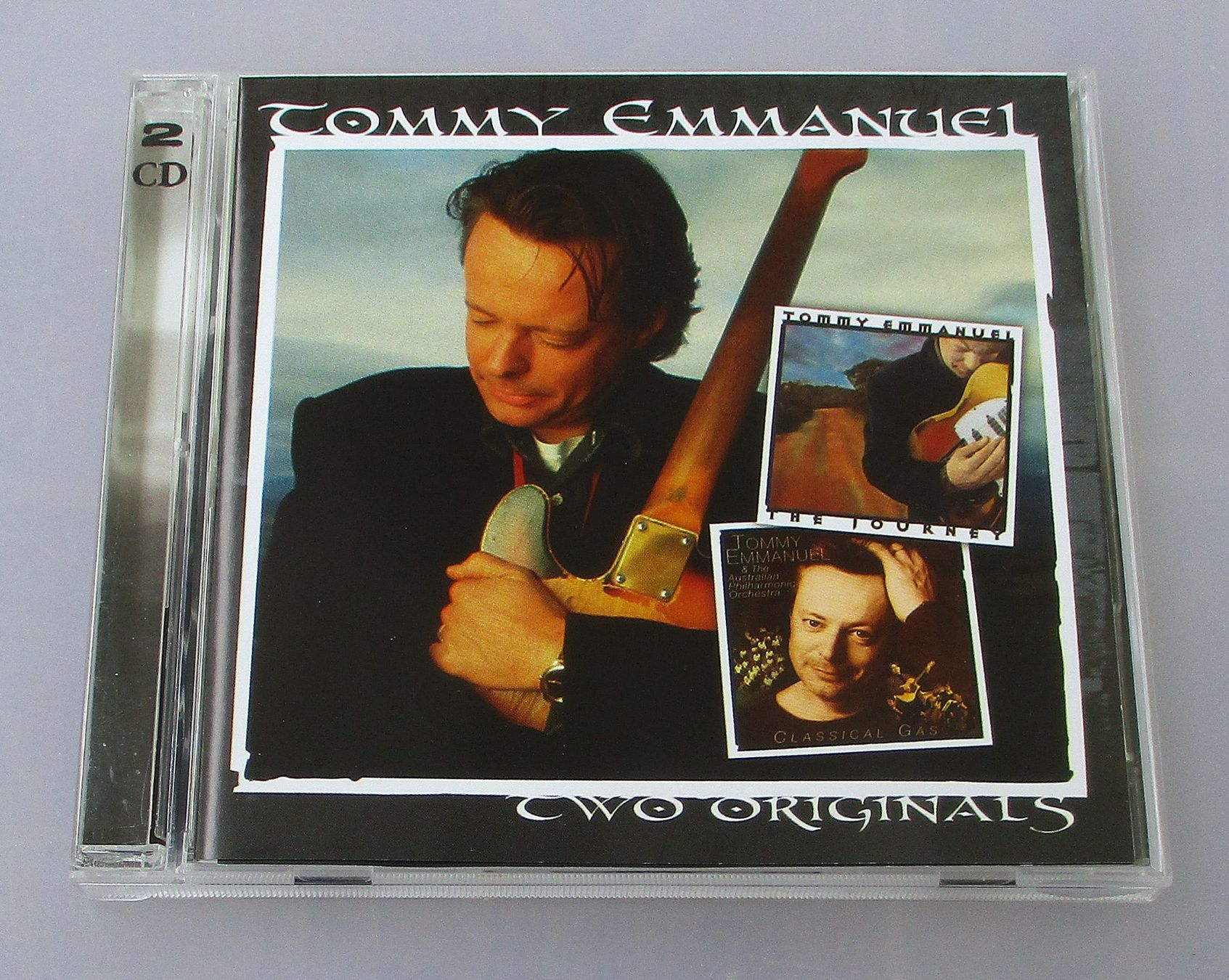 CD: TOMMY EMMANUEL - Two Originals 2-CD – Usato da Wattwil venduto da Muriel11