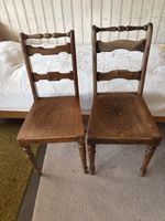 2 antike Stühle Stuhl antik