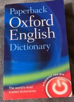 Paperback Oxford English Dictionary 