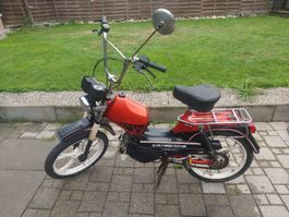 Ein Mofa Töffli Alpa Turbo