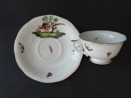 HEREND Espressoset - handpainted Ungarn / Hungary