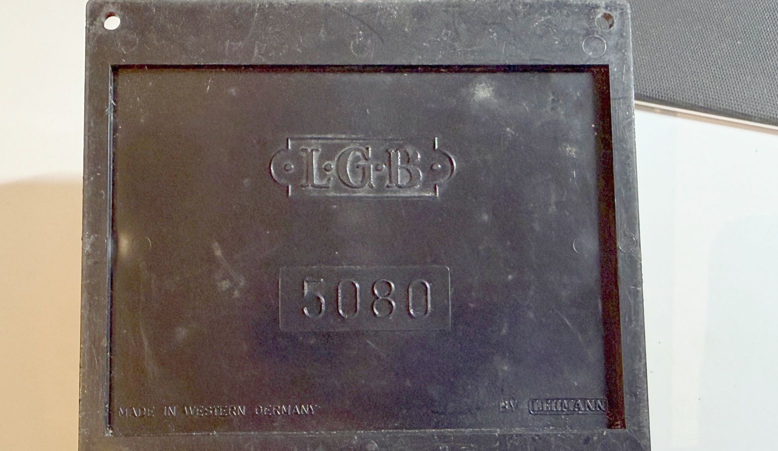 LGB Modellini di ferrovie: LGB Schaltpult 5080 (7) – Usato da Samedan venduto da Gischpel25 6